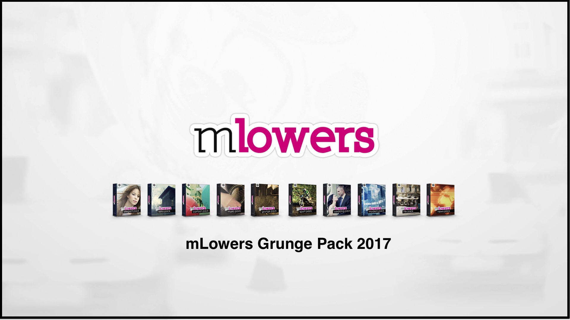 MotionVFX - mLowers Retro Pack download free